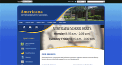 Desktop Screenshot of americanaschool.org